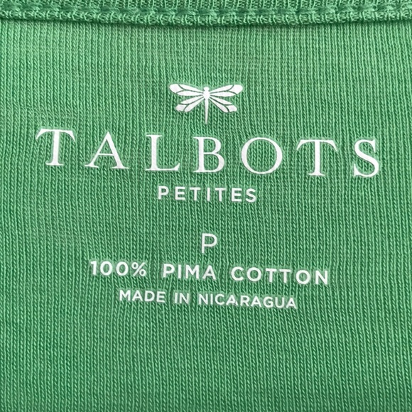 🌹 Talbots Bundle of “2” Soft Comfortable Tops SP - Picture 4 of 8